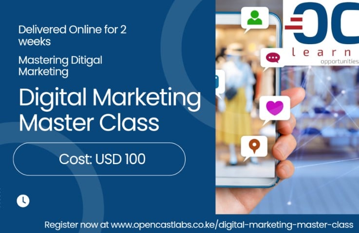 Why Enroll in a Digital Marketing Master Course