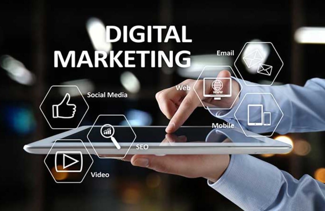 A Digital Marketing