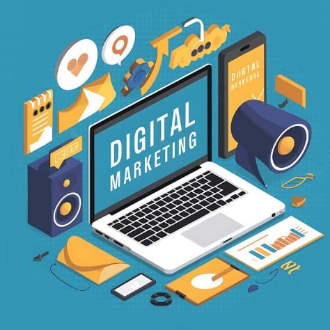 study digital marketing online